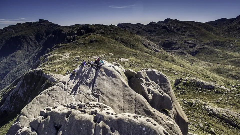 Batismo de escalada (Itatiaia), Resende e Itatiaia