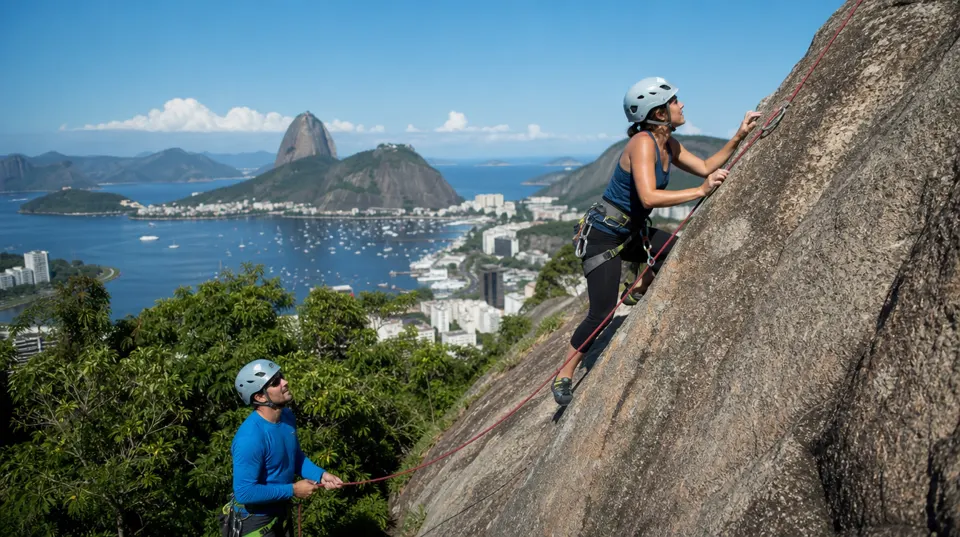 Batismo de escalada (Rio), Rio de Janeiro