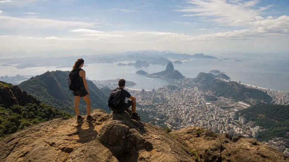 Bico do Papagaio, Rio de Janeiro