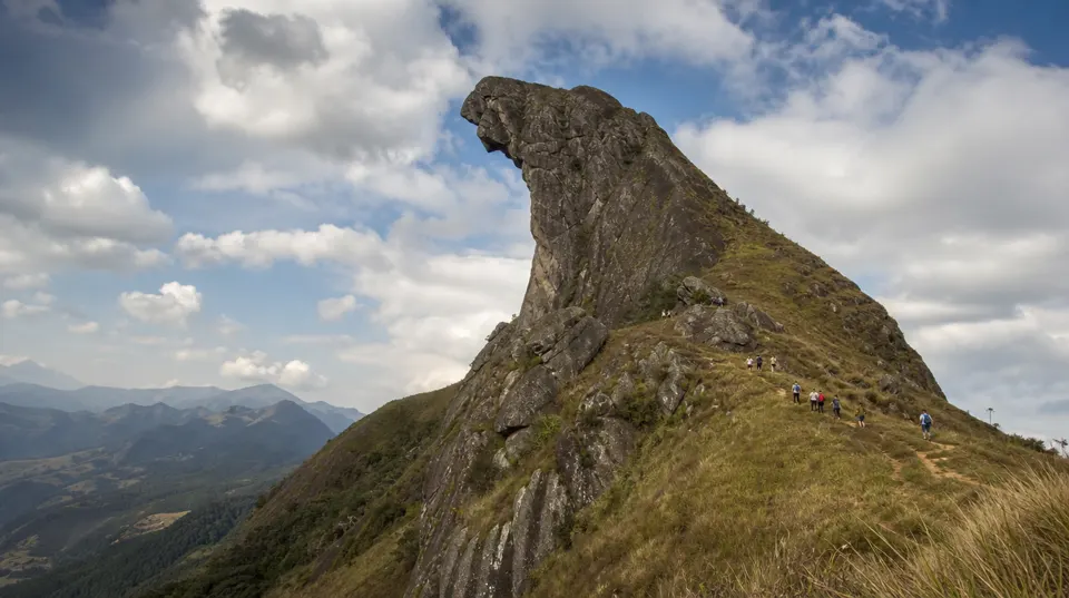 Cabeça de Dragão, Nova Friburgo