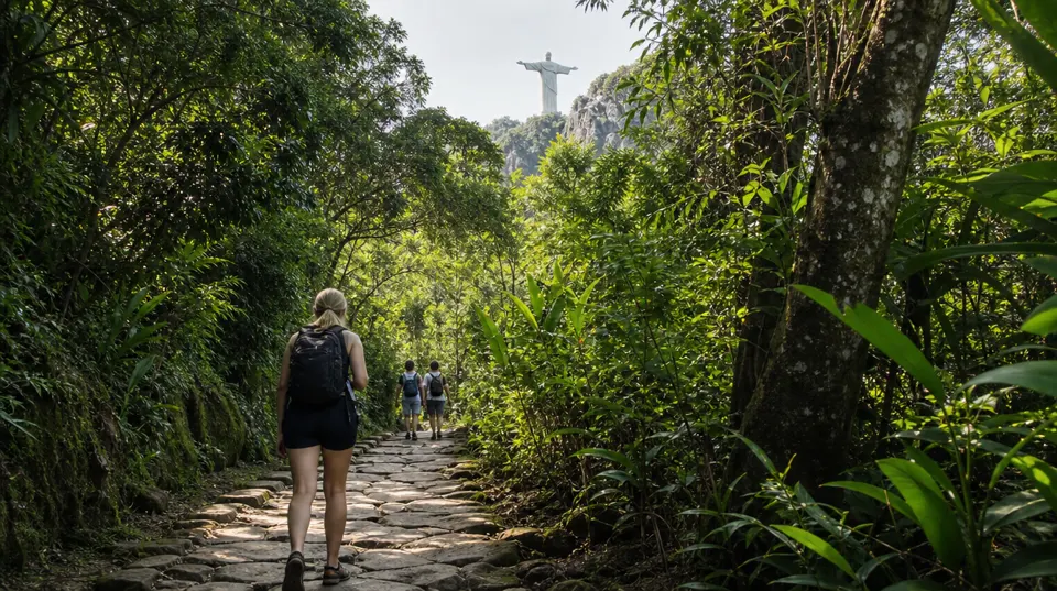 Corcovado (trilha do Parque Lage), Rio de Janeiro