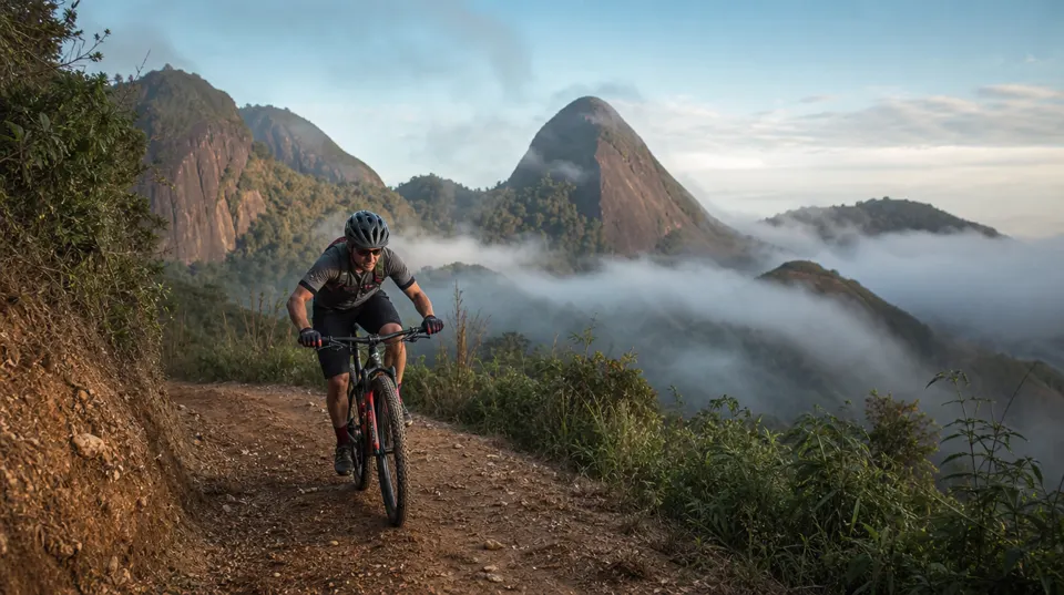 Mountain bike (Petrópolis), Petrópolis