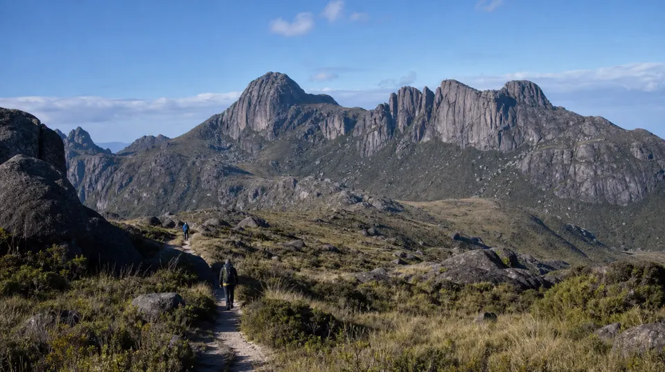 Parte Alta do Parque Nacional do Itatiaia, Resende e Itatiaia