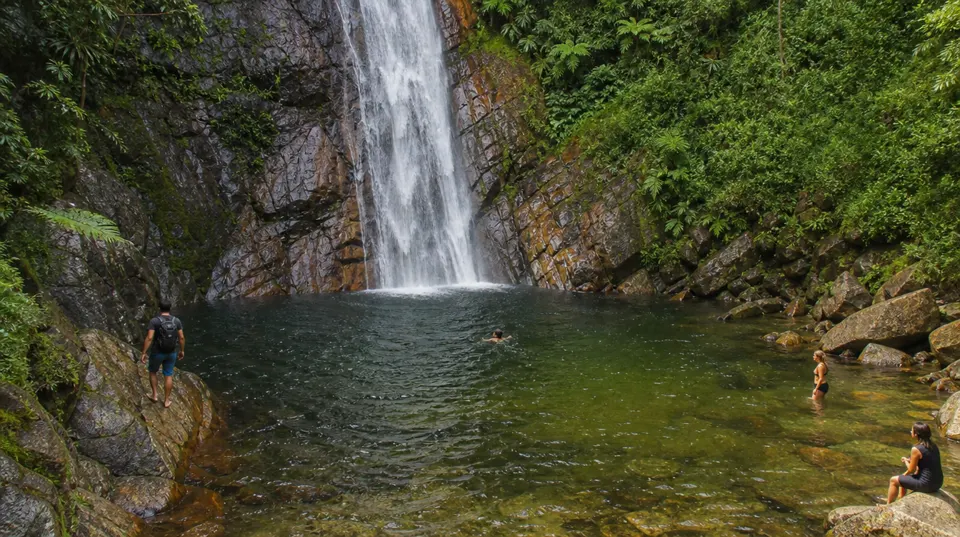 Pedra da Índia + Cachoeira da Ponte Funda, Petrópolis