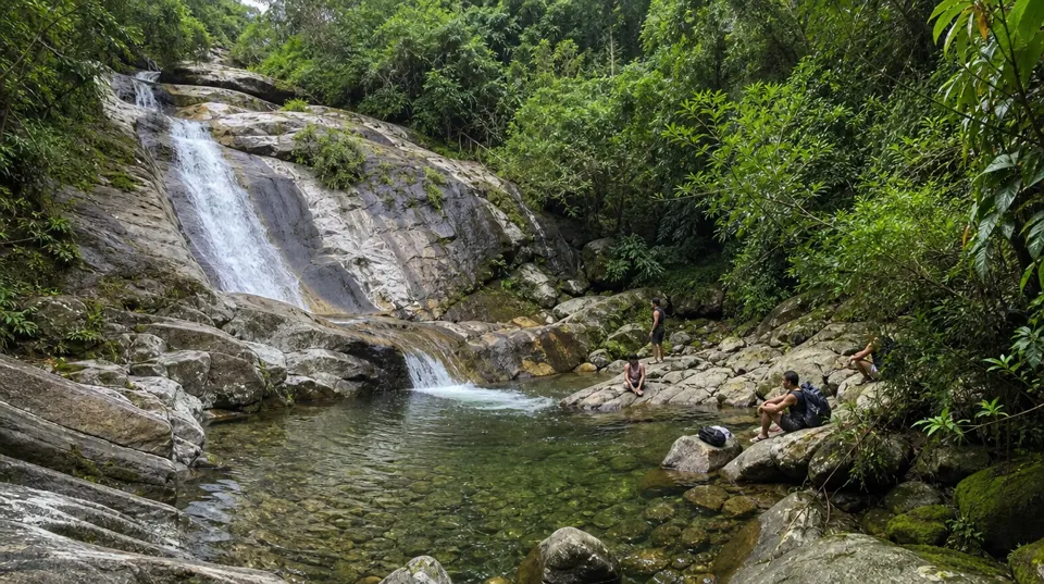 Pedra do Bonet + cachoeiras do Rocio, Petrópolis