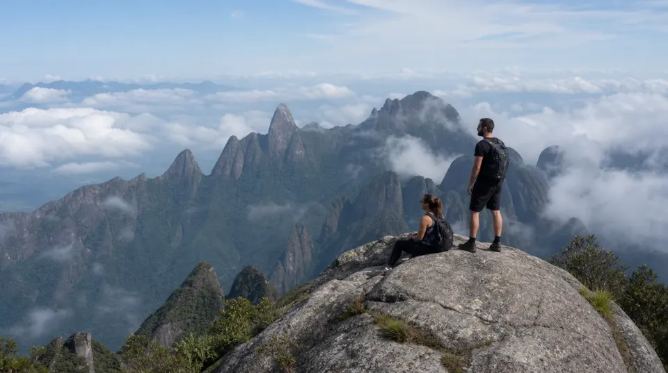 Pedra do Taquaril, Petrópolis