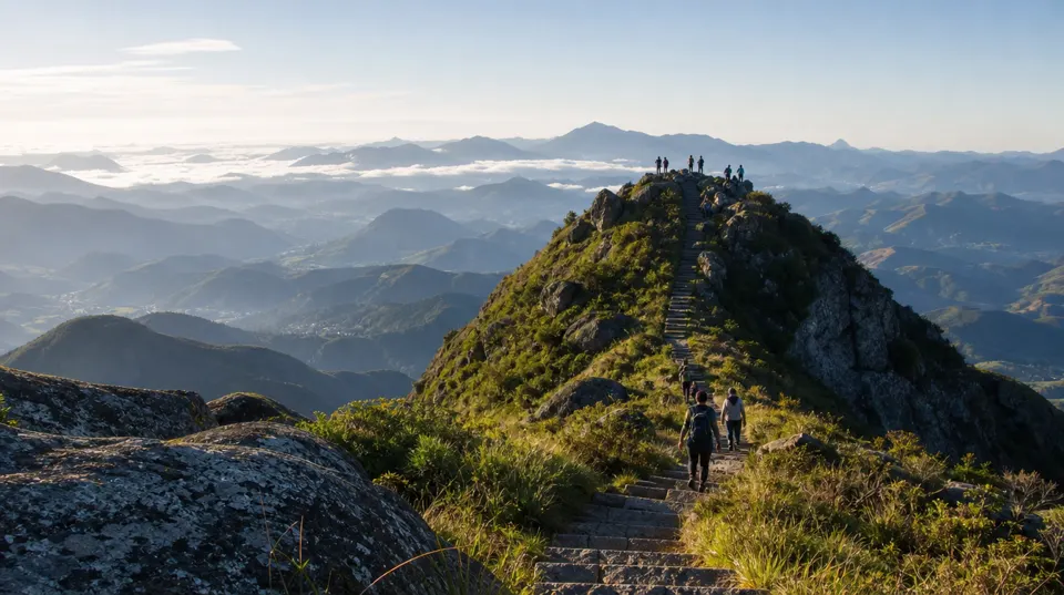 Pico da Caledônia, Nova Friburgo