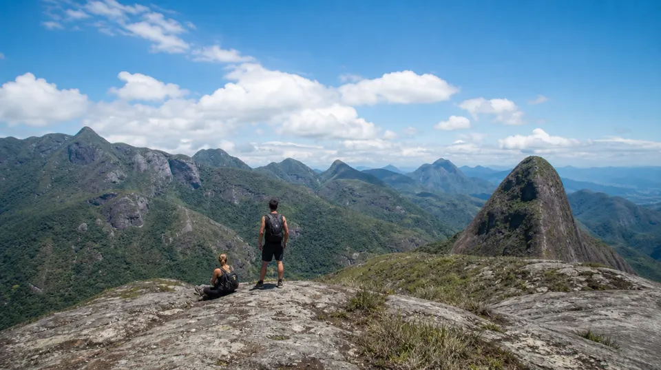Seio de Vênus, Petrópolis
