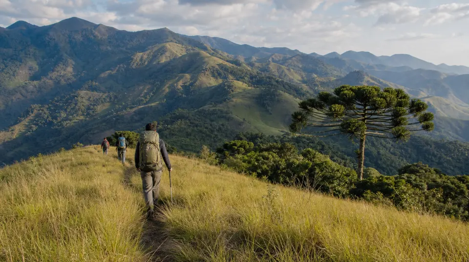 Serra do Lambari, Resende e Itatiaia