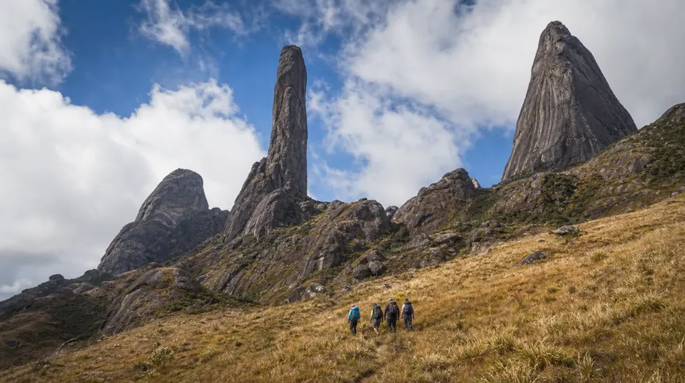 Torres de Bonsucesso, Teresópolis
