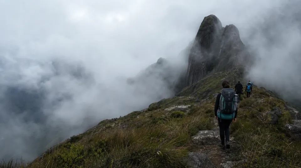Travessia da Neblina, Teresópolis