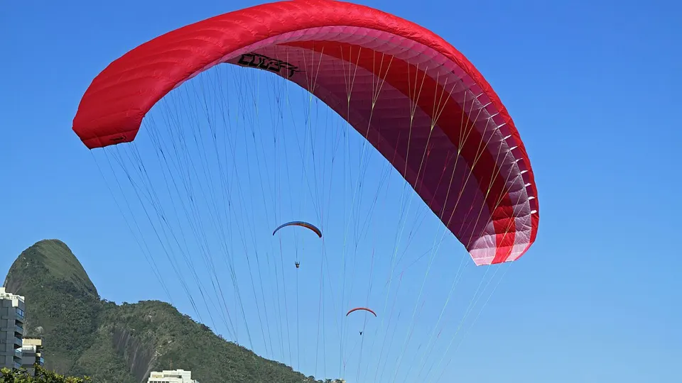 Voo duplo de parapente (Rio), Rio de Janeiro